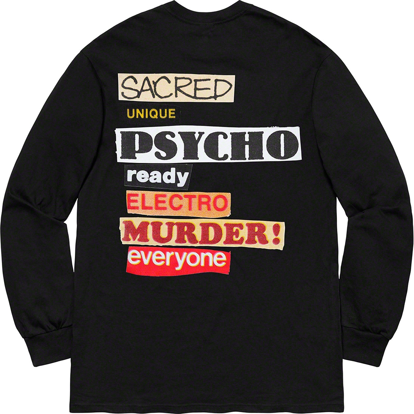 Sacred Unique L/S Tee view 3